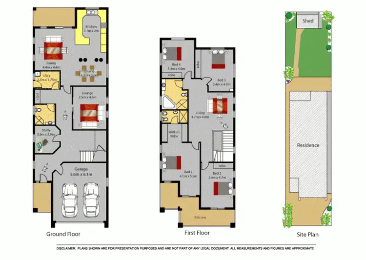 Floorplan of Homely house listing, 44 Windsor Avenue, Croydon Park NSW 2133