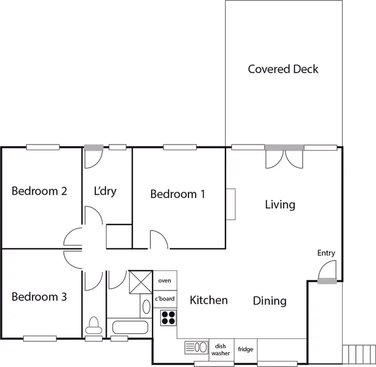 Floorplan of Homely house listing, 40 Mirrool Street, Duffy ACT 2611