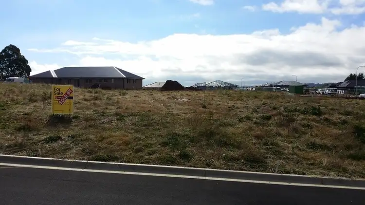 Floorplan of Homely land listing, Lot 308 Lambardy Way, Orange NSW 2800