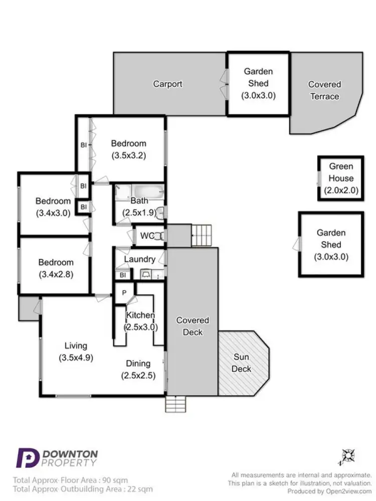 Floorplan of Homely house listing, 38 Tasman Highway, Sorell TAS 7172