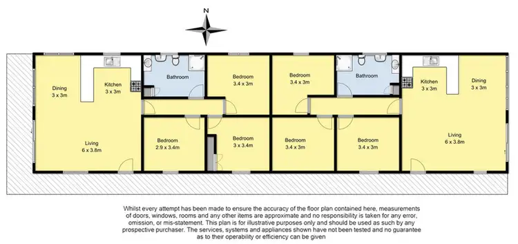 Floorplan of Homely house listing, 35 Joyce Street, Apollo Bay VIC 3233