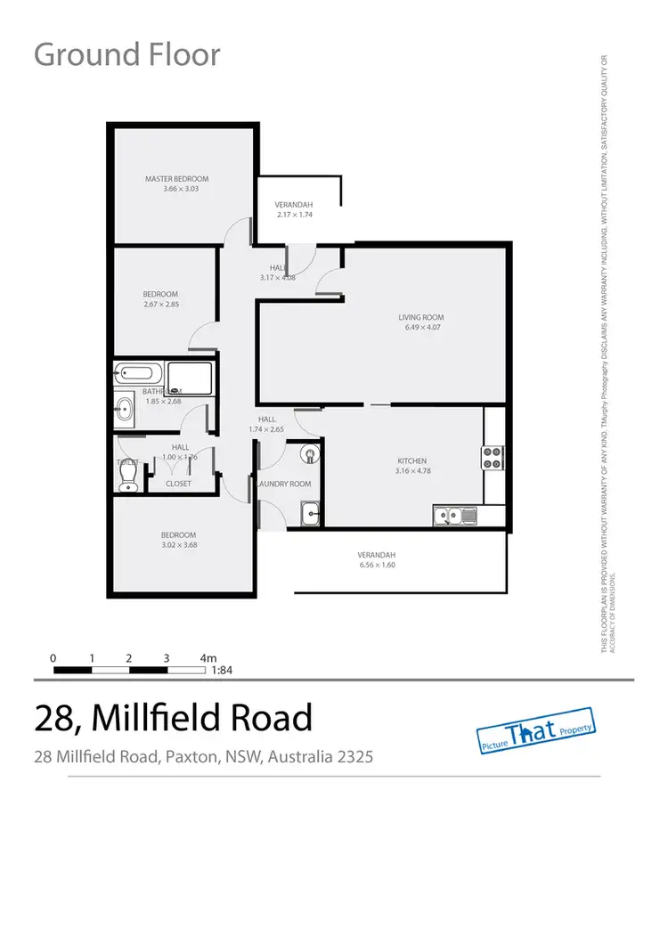 Floorplan of Homely house listing, 28 Millfield Road, Paxton NSW 2325