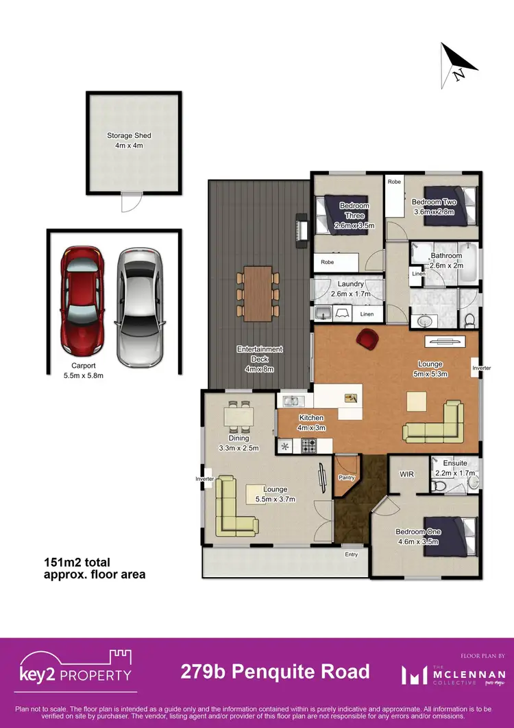 Floorplan of Homely house listing, 279B Penquite Road, Norwood TAS 7250
