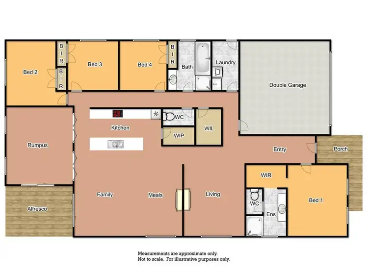 Floorplan of Homely house listing, 10 Bona Vista Drive, Pitt Town NSW 2756