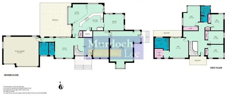 Floorplan of Homely house listing, 1 Eaglehawk Place, West Pennant Hills NSW 2125