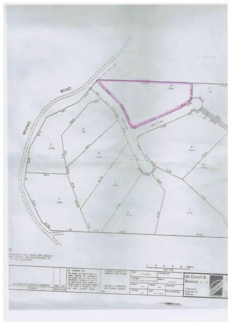 Floorplan of Homely land listing, 106 Ashmara Close, Newee Creek NSW 2447