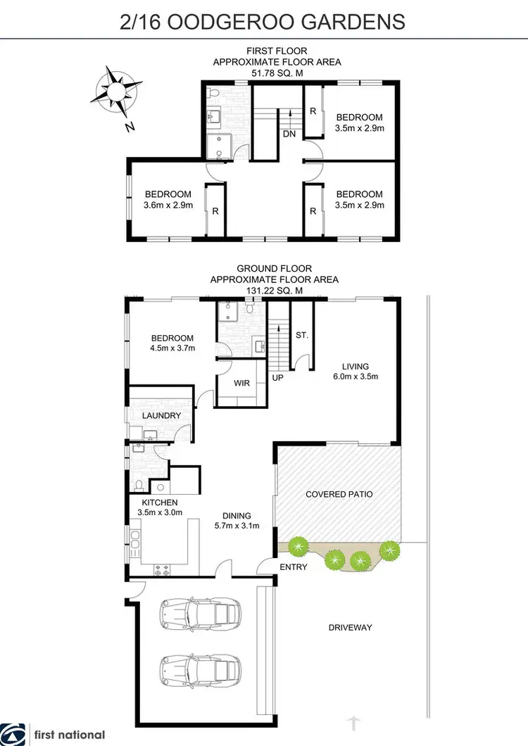 Floorplan of Homely house listing, 2/16 Oodgeroo Gardens, Byron Bay NSW 2481