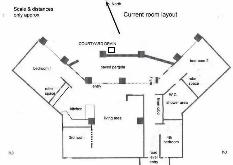 Floorplan of Homely rural property listing, 42 Bunyanvale Road, Bunyan NSW 2630