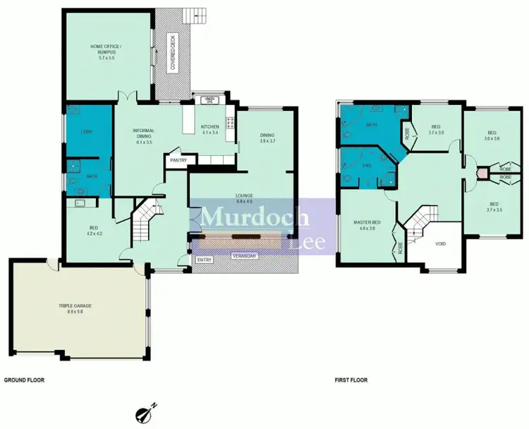 Floorplan of Homely house listing, 119 Highs Road, West Pennant Hills NSW 2125