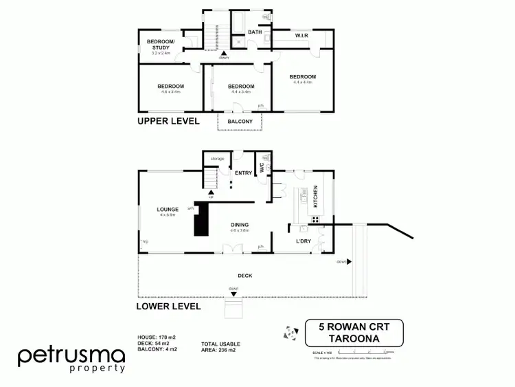 Floorplan of Homely house listing, 5 Rowan Court, Taroona TAS 7053