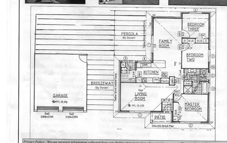 Floorplan of Homely house listing, 45-47 Jennings Street, Geurie NSW 2818