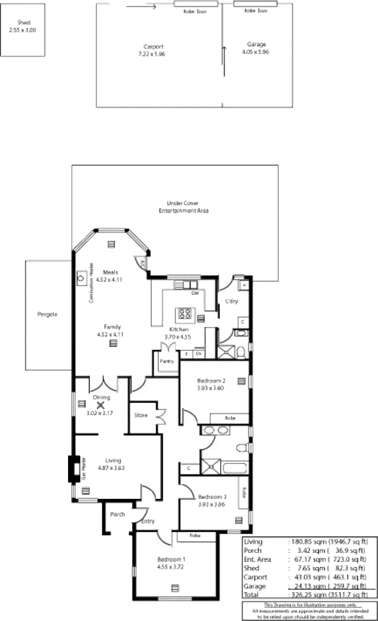 Floorplan of Homely house listing, 2 Ranelagh Street, Woodville SA 5011