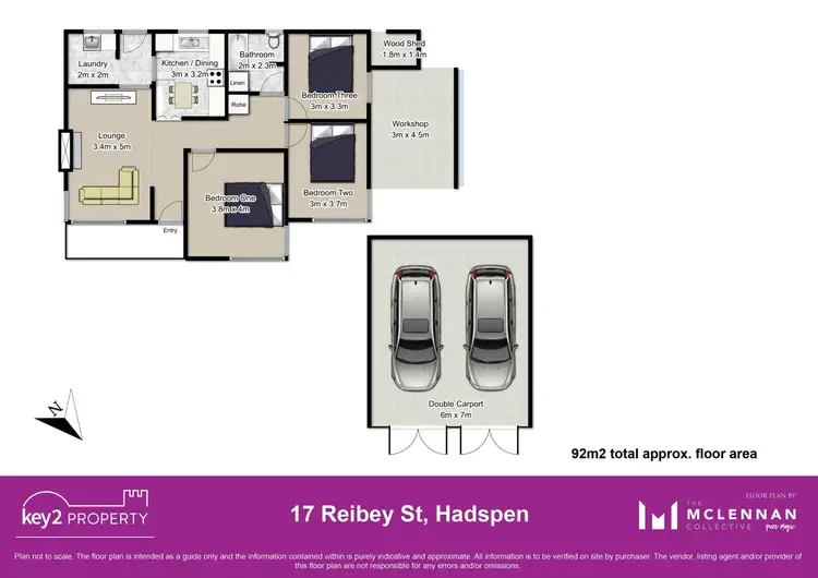 Floorplan of Homely house listing, 17 Reibey Street, Hadspen TAS 7290
