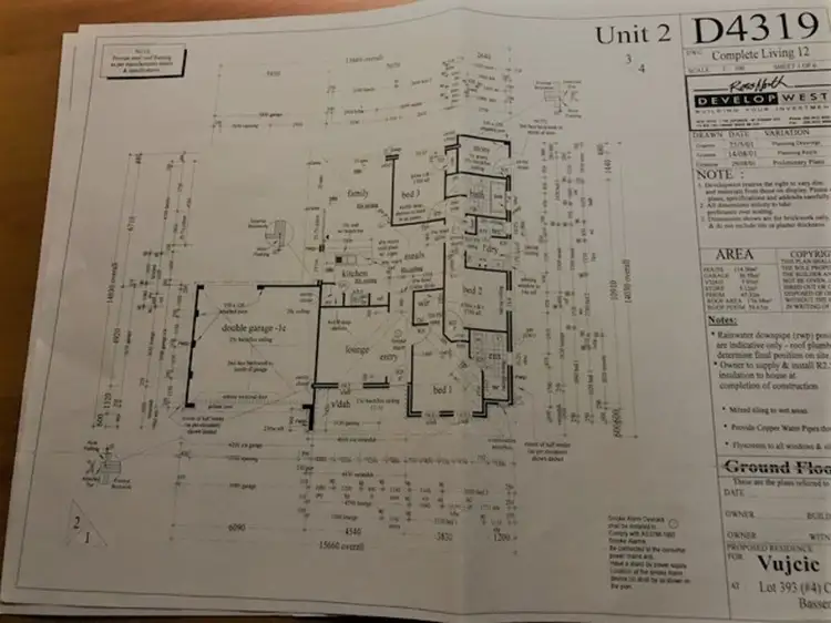 Floorplan of Homely unit listing, 2/41 Cyril Street, Bassendean WA 6054