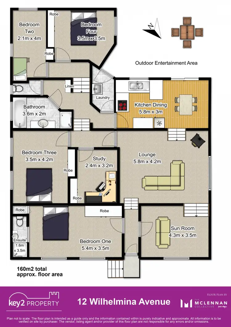 Floorplan of Homely house listing, 12 Wilhelmina Avenue, West Launceston TAS 7250