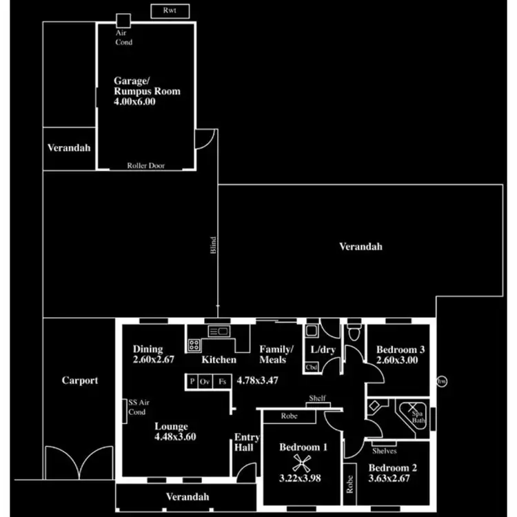 Floorplan of Homely house listing, 28 Horn Drive, Happy Valley SA 5159