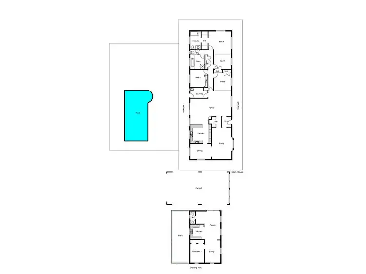 Floorplan of Homely house listing, 517 Beaudesert Nerang Road, Mount Nathan QLD 4211