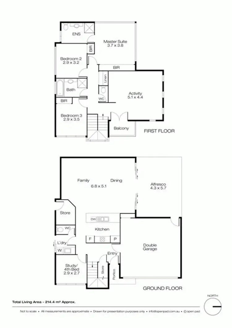 Floorplan of Homely house listing, 8A Norfolk Street, Mount Lawley WA 6050
