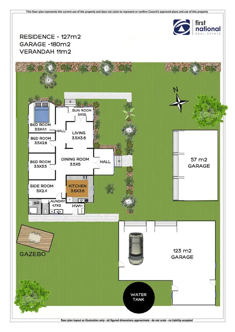 Floorplan of Homely house listing, 310 Ewingsdale Road, Byron Bay NSW 2481