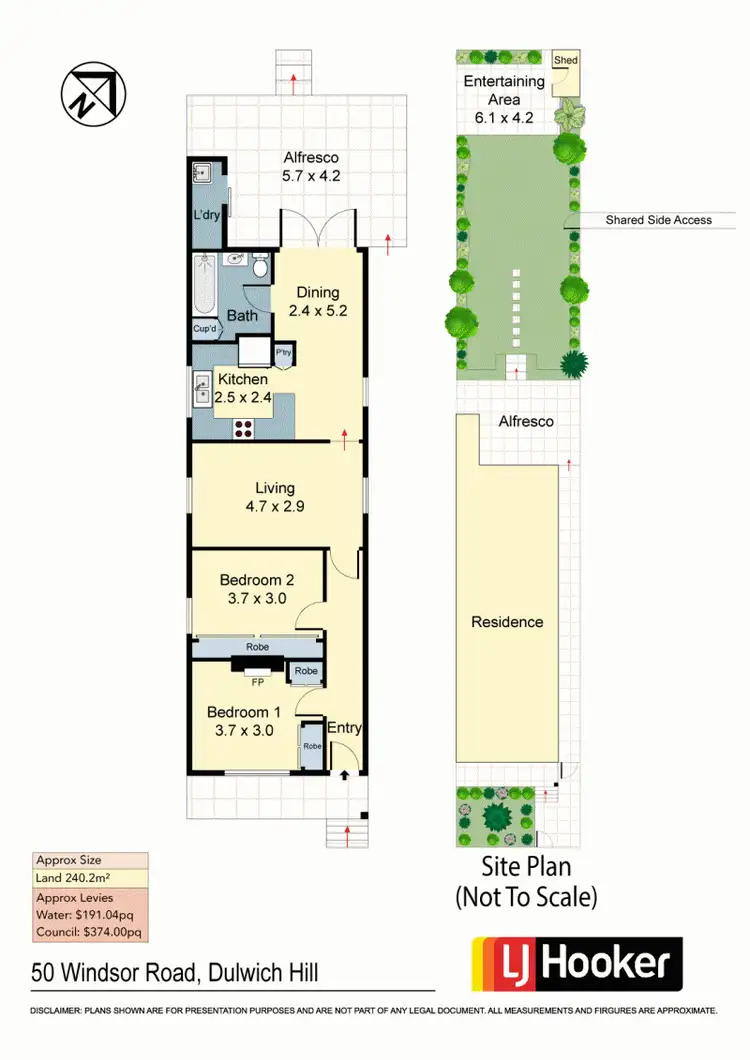 Floorplan of Homely house listing, 50 Windsor Road, Dulwich Hill NSW 2203