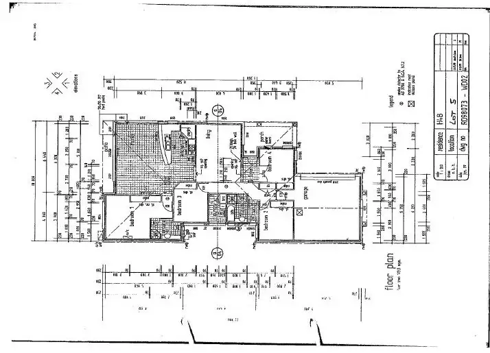 Floorplan of Homely house listing, 21 Blackwattle Circuit, Arundel QLD 4214