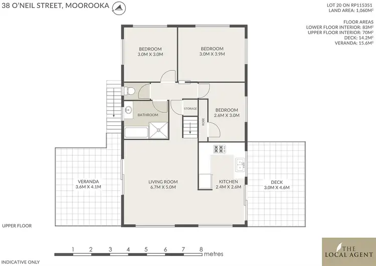 Floorplan of Homely house listing, 38 O'Neil Street, Moorooka QLD 4105
