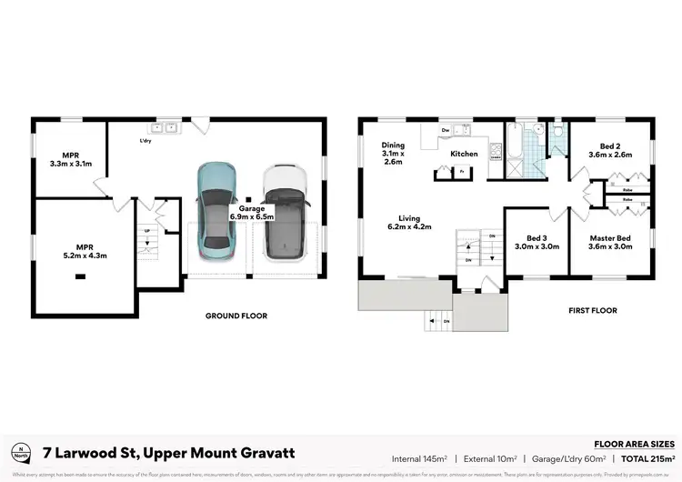 Floorplan of Homely house listing, 7 Larwood St, Upper Mount Gravatt QLD 4122