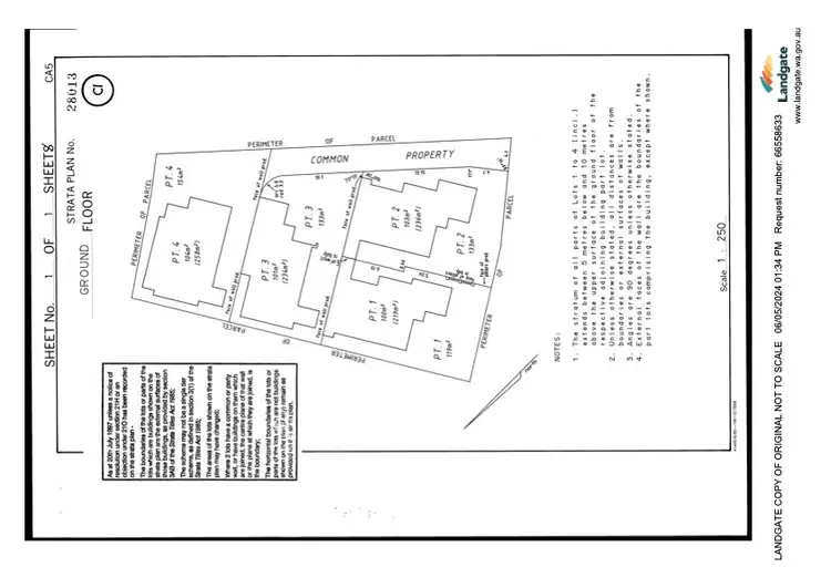Floorplan of Homely villa listing, 1/40 Kinross Drive, Kinross WA 6028