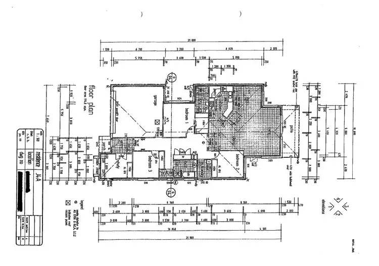 Floorplan of Homely house listing, 17 Melastoma Way, Arundel QLD 4214