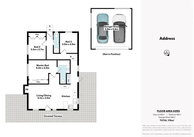 Floorplan of Homely house listing, 447 Musgrave Rd, Coopers Plains QLD 4108
