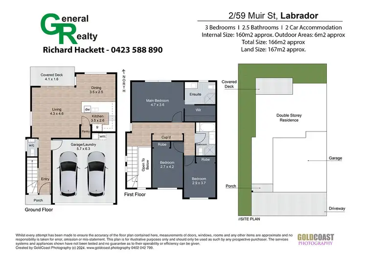Floorplan of Homely house listing, 2/59 Muir Street, Labrador QLD 4215