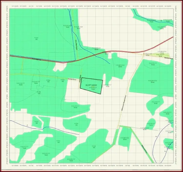 Floorplan of Homely rural property listing, LOT 99, 22 Violet Road, Millmerran Downs QLD 4357