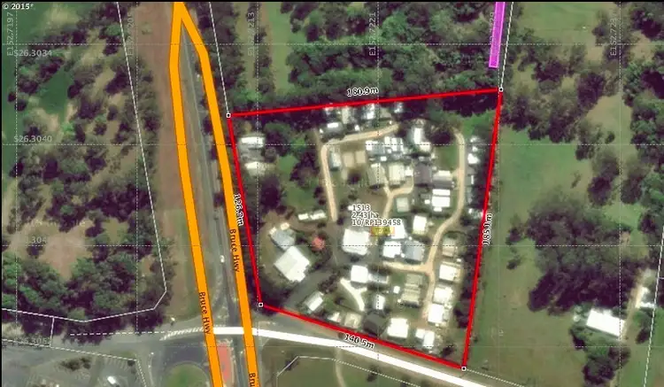 Floorplan of Homely villa listing, 31, LOT AU, 1 Tandur Rd, Kybong QLD 4570