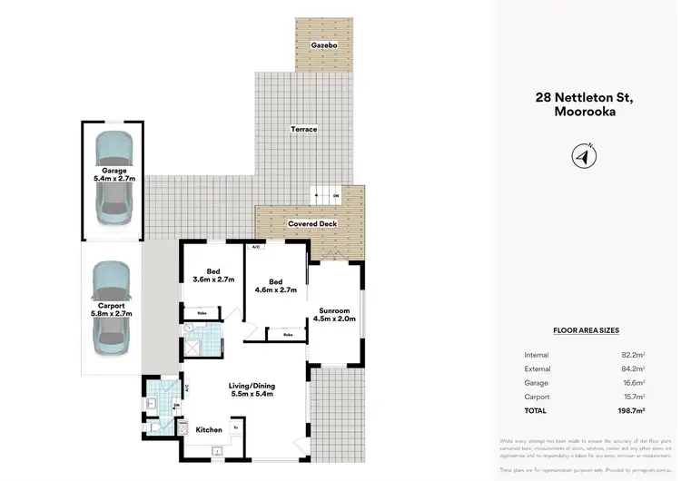 Floorplan of Homely house listing, 28 Nettleton Cres, Moorooka QLD 4105