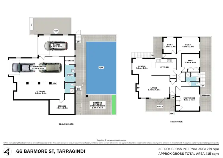 Floorplan of Homely house listing, 12 Garioch St, Tarragindi QLD 4121