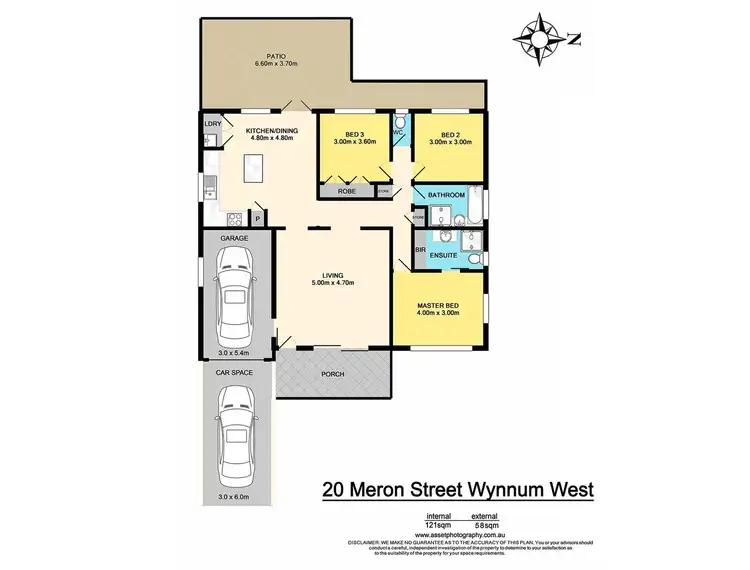 Floorplan of Homely house listing, 20 Meron St, Wynnum West QLD 4178