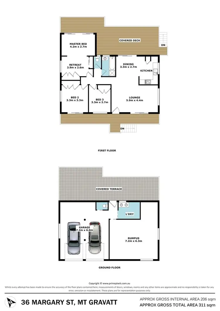 Floorplan of Homely house listing, 36 Margary Street, Mount Gravatt QLD 4122