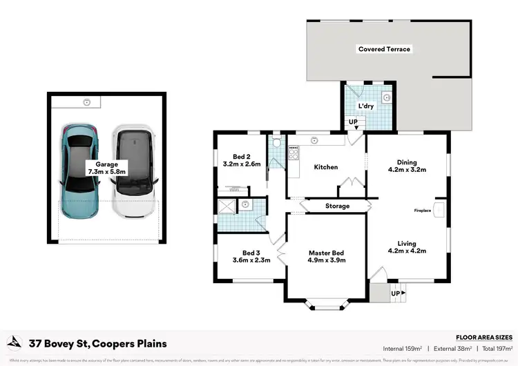 Floorplan of Homely house listing, 37 Bovey St, Coopers Plains QLD 4108