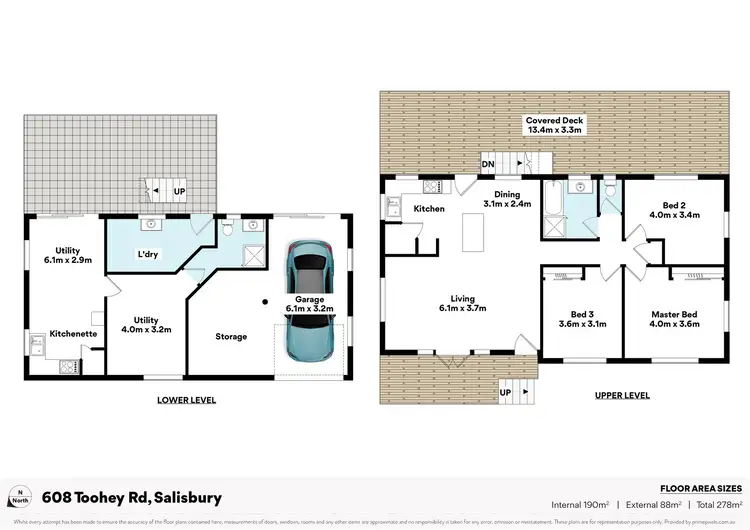 Floorplan of Homely house listing, 608 Toohey Rd, Salisbury QLD 4107