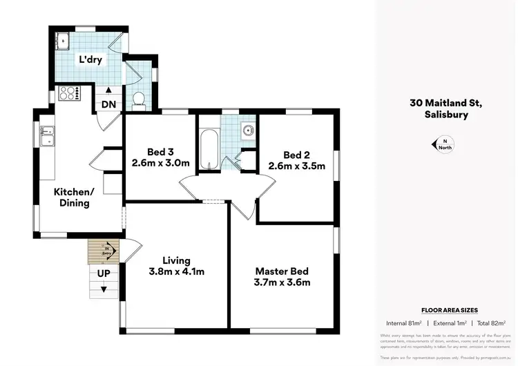 Floorplan of Homely house listing, 30 Maitland St, Salisbury QLD 4107