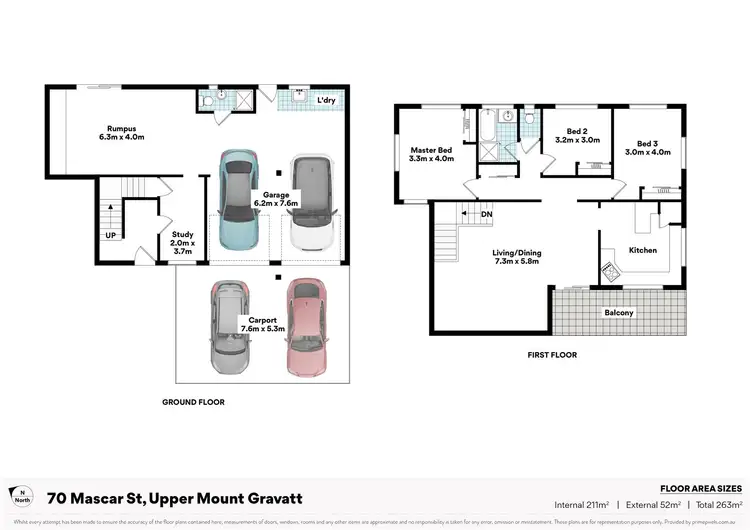 Floorplan of Homely house listing, 70 Mascar St, Upper Mount Gravatt QLD 4122