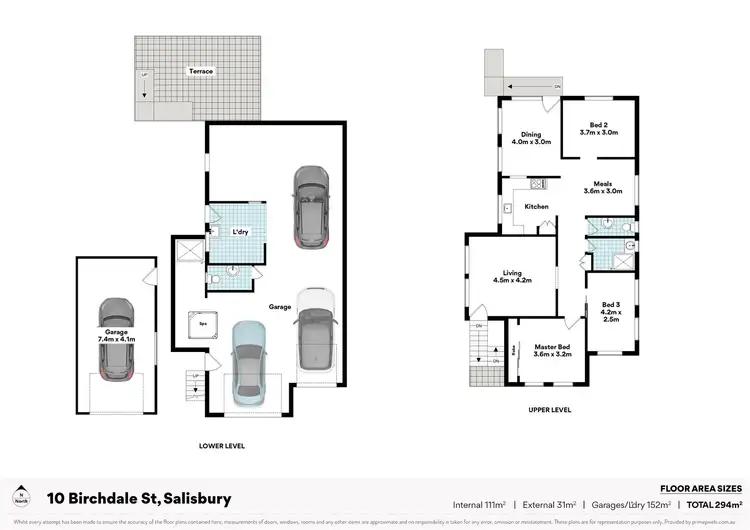Floorplan of Homely house listing, 10 Birchdale St, Salisbury QLD 4107