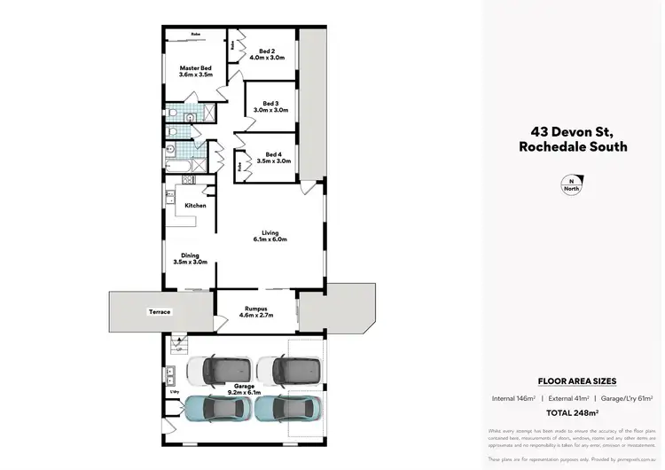 Floorplan of Homely house listing, 43 Devon St, Rochedale South QLD 4123