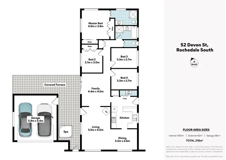 Floorplan of Homely house listing, 52 Devon st, Rochedale South QLD 4123
