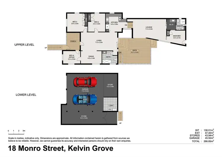 Floorplan of Homely house listing, 18 Monro Street, Kelvin Grove QLD 4059