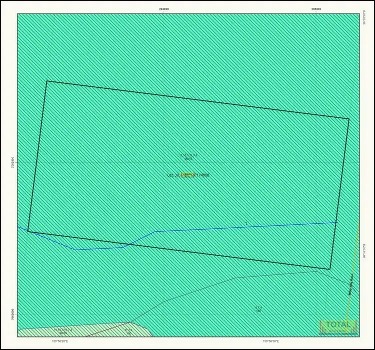Floorplan of Homely rural property listing, Lot 30 Milky Way Road, Fairyland QLD 4413