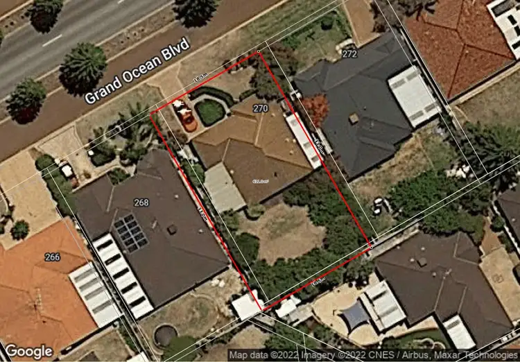 Floorplan of Homely house listing, 270 Grand Ocean Boulevard, Port Kennedy WA 6172