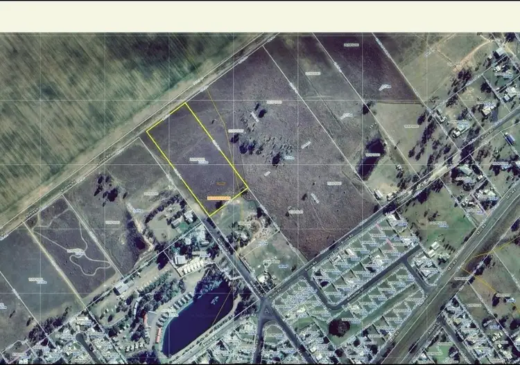 Floorplan of Homely land listing, LOT 24, Lot 24 Rodney Road, Millmerran QLD 4357