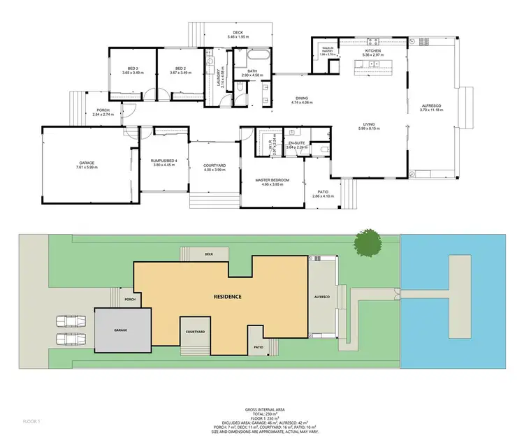 Floorplan of Homely house listing, Lot 6 Bruce Small Drive, South Stradbroke QLD 4216
