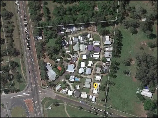Floorplan of Homely villa listing, 35/1513 Old Bruce Highway, Kybong QLD 4570